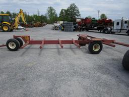 PEQUEA 646 BALE HAULER