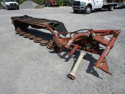 SALVAGE DISC MOWER