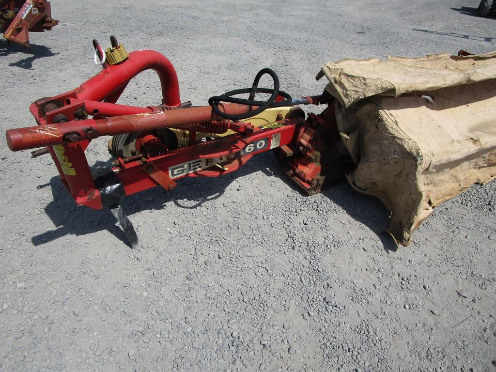 GEHL 160 DISC MOWER SALVAGE