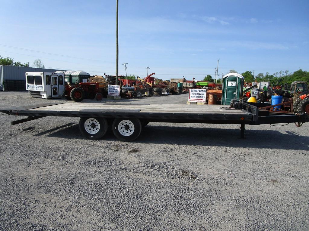 BUMPER HITCH HYD TILT TRAILER