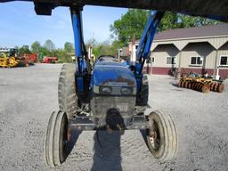 NEW HOLLAND TN 70 W LOADER