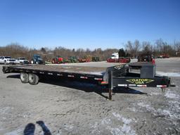 2019 GATOR PINTLE HITCH TRAILER