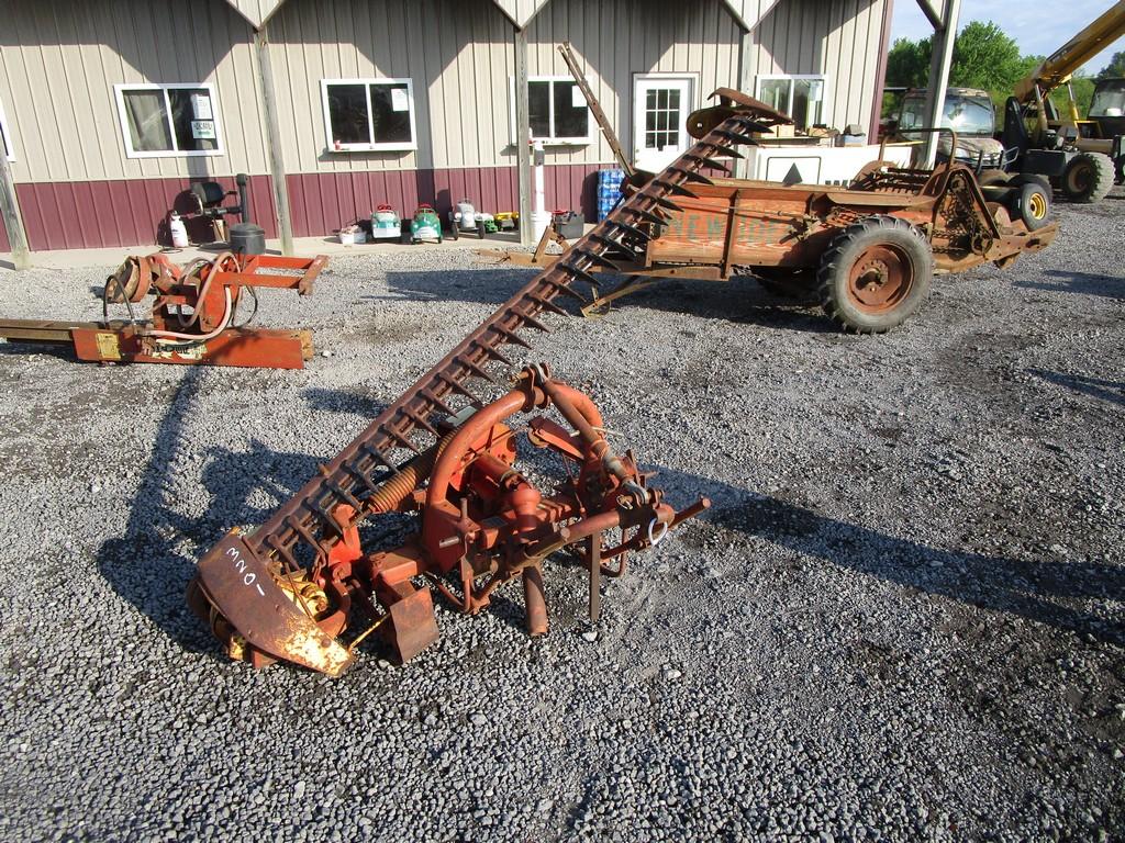 NEW HOLLAND 451 SICKLE MOWER