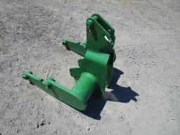 JOHN DEERE LOADER BRACKETS