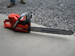 HUSQUARNA 372 CHAINSAW