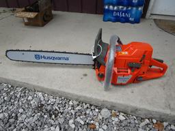 HUSQUARNA 372 CHAINSAW