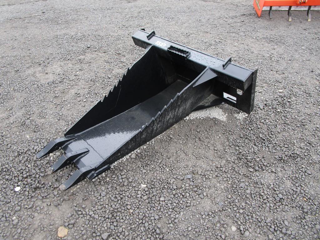 SKIDSTEER HD STUMP BUCKET