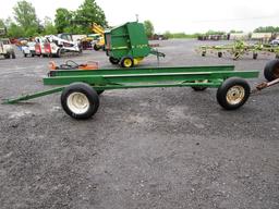 JOHN DEERE 1065 WAGON GEAR W STEEL BEAMS