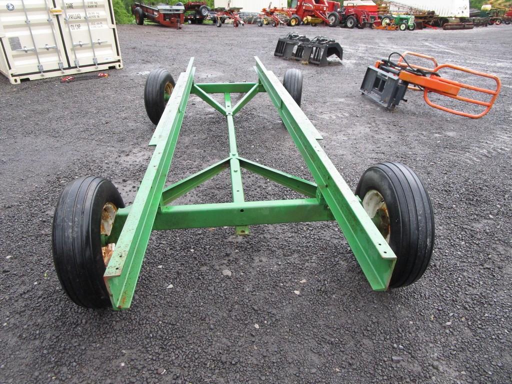 JOHN DEERE 1065 WAGON GEAR W STEEL BEAMS