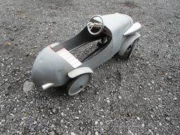 TOY BAGHERA PEDAL CAR