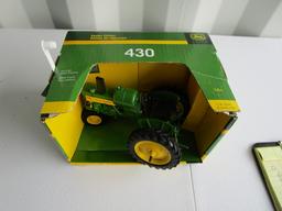 TOY JOHN DEERE 430 LP  TRACTOR