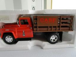 TOY 1957 CHEVY STATE TRUCK CASE IMPLEMENTS