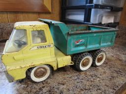 STRUCTO HYD DUMP TRUCK TOY