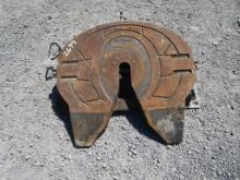 HOLLAND FIFTH WHEEL PLATE