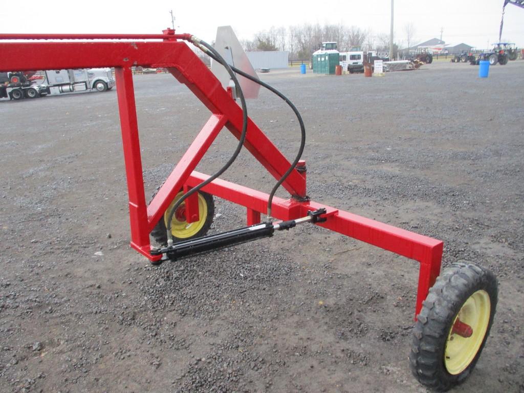 NEW HOLLAND TANDEM RAKE CADDY