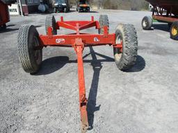 ORANGE 12 TON WAGON GEAR