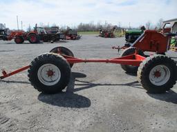 ORANGE 12 TON WAGON GEAR