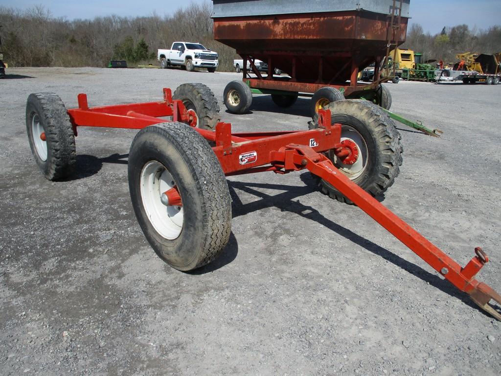 ORANGE 12 TON WAGON GEAR