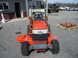 KUBOTA BX2230 TRACTOR W 54"  MOWER