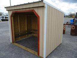 WALK IN SHED 8'X6'