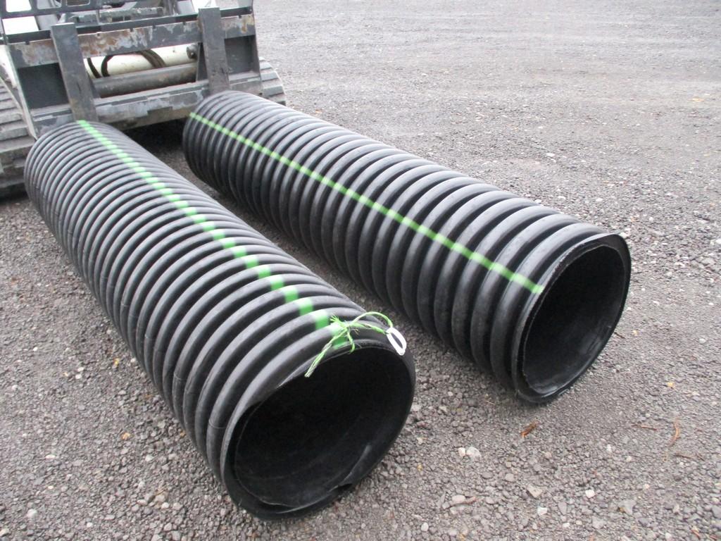 2) 18' CULVERT PIPE 7'