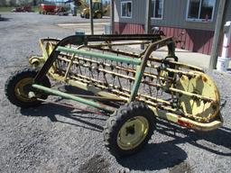 JOHN DEERE 660 DOLLY RAKE