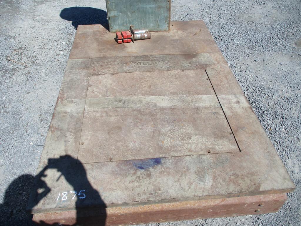 TOLEDO 1000LBS PLATFORM SCALES