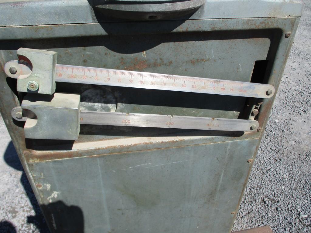 TOLEDO 1000LBS PLATFORM SCALES