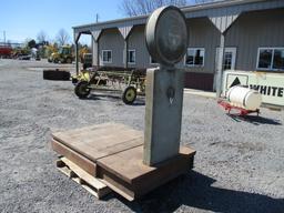 TOLEDO 1000LBS PLATFORM SCALES