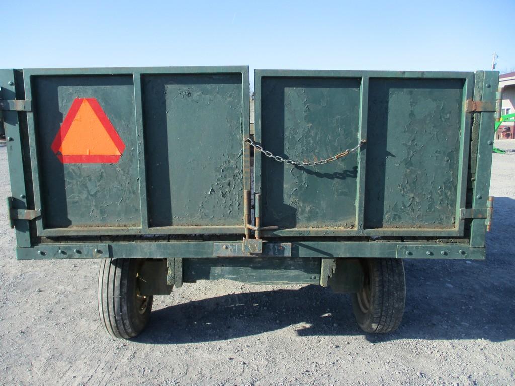 8X16 BARGE WAGON