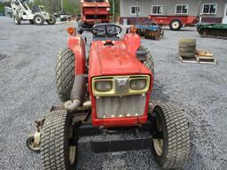 YANMAR YM226 TRACTOR W MOWER