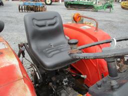 YANMAR YM226 TRACTOR W MOWER