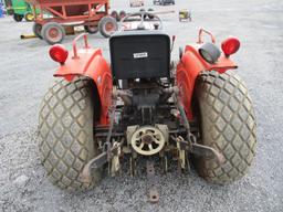 YANMAR YM226 TRACTOR W MOWER