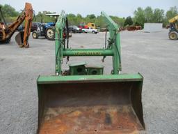 JOHN DEERE 620 LOADER W BRACKETS