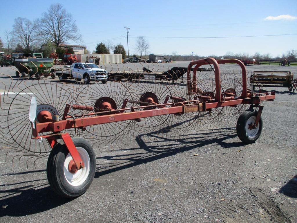 VICON 7 WHEEL RAKE