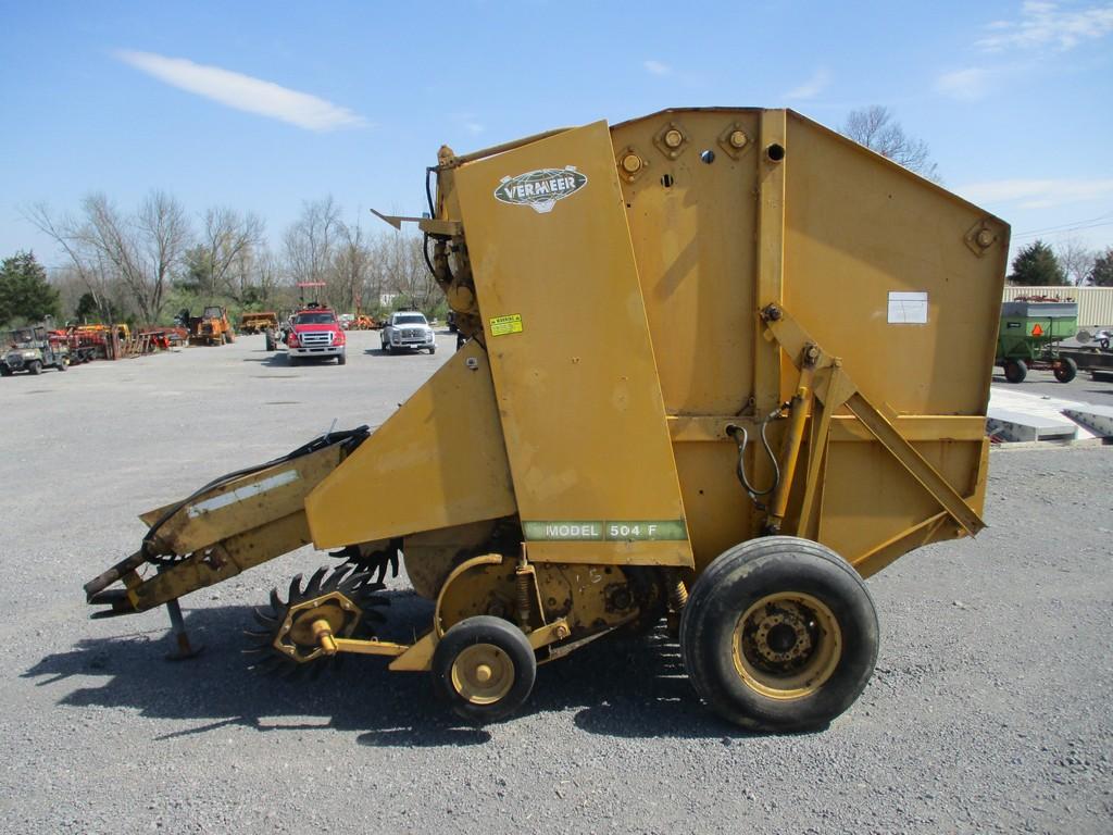 VERMEER 504F RD BALER