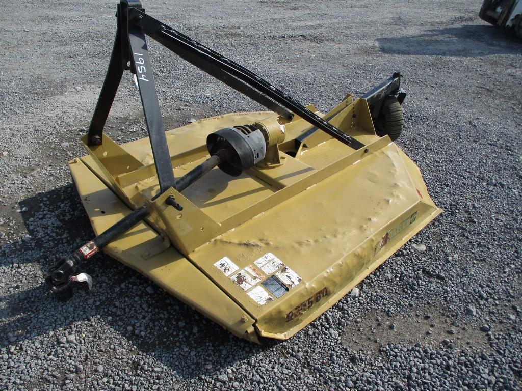 LANDPRIDE RC1560 3 PT BUSHHOG