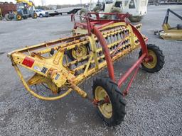 NEW HOLLAND D258 DOLLY RAKE