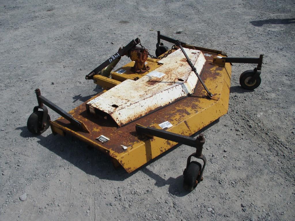 KING KUTTER 7' 3PT FINISH MOWER