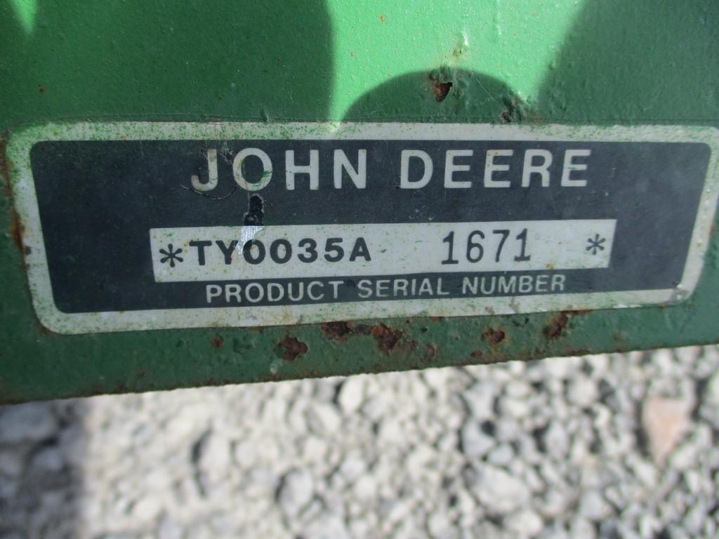 JOHN DEERE 35 GRADER BLADE 5'