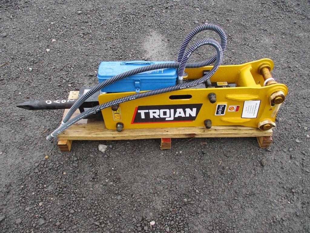 TROJAN EXCAVATOR HAMMER