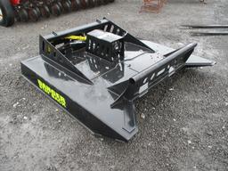 SKIDSTEER 72" BUSHHOG 3 BLADE