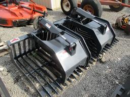 STOUT HD 78-3 SKIDSTEER GRAPPLE