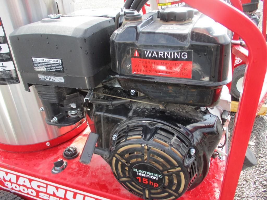 MAGNUM 4000 HOT WATER PRESSURE WASHER