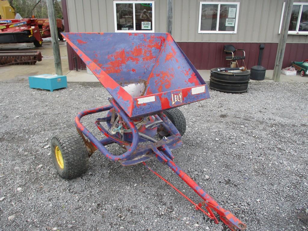 LELY FERTILIZER CART