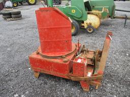 AGRI METAL 3PT BEDDING CHOPPER