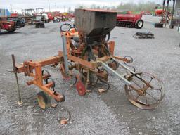 3PT 2-ROW CULTIVATOR W SIDE DRESSOR