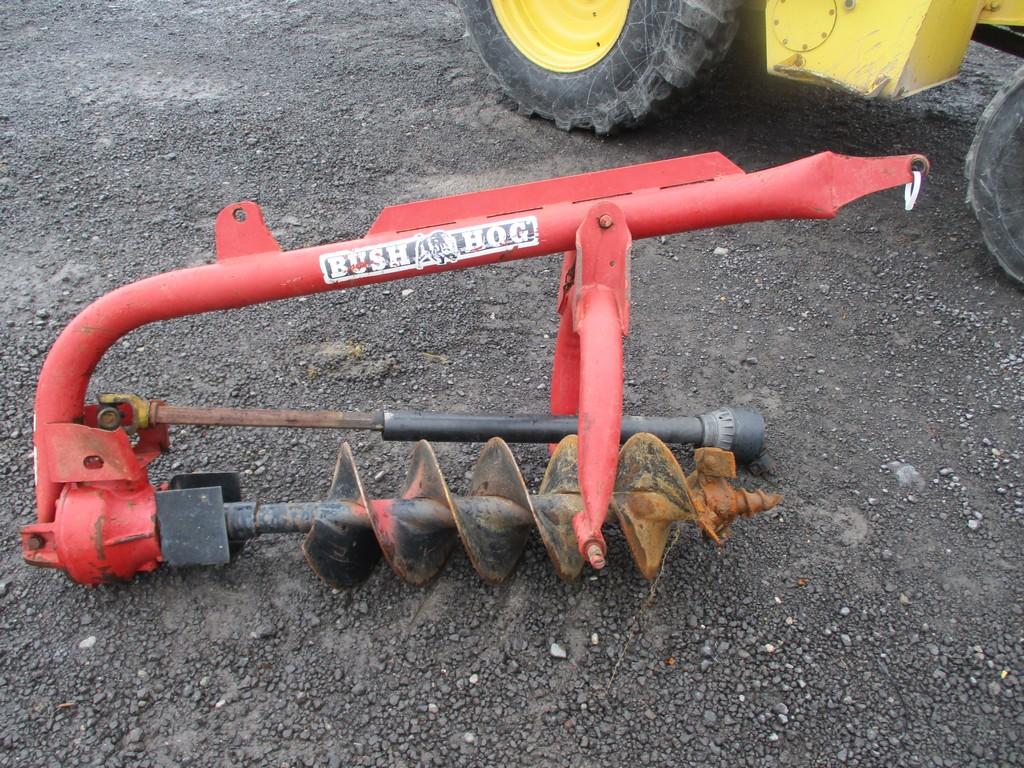 BUSHHOG 3PT POST HOLE DIGGER