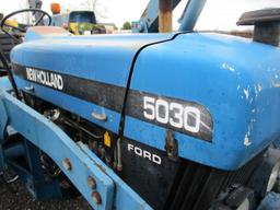 NEW HOLLAND 5030 W NH 7310 LOADER