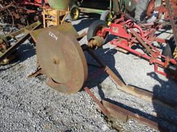 BELT DRIVE BUZZ SAW